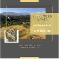 Terreno en venta Ánimas Bajas