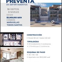 Condominios Maravillas en preventa